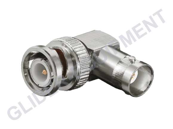 BNC female -> BNC male coax adapter right angle [CX-0004/8736]